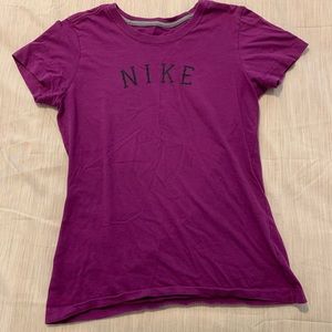 Purple Nike Shirt